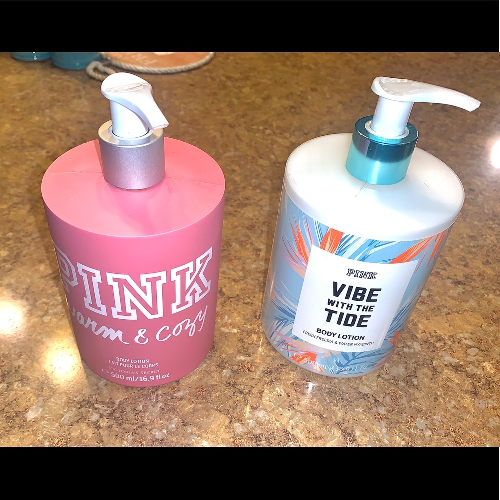 PINK Lotion Set